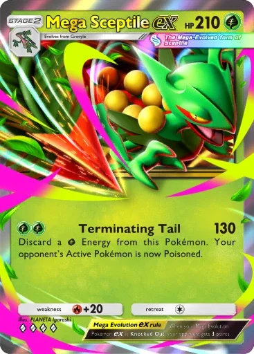 Mega Sceptile ex