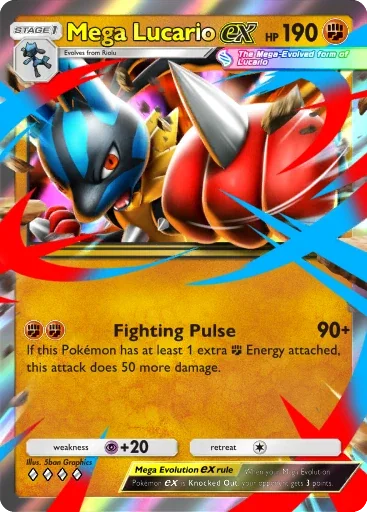 Mega Lucario ex